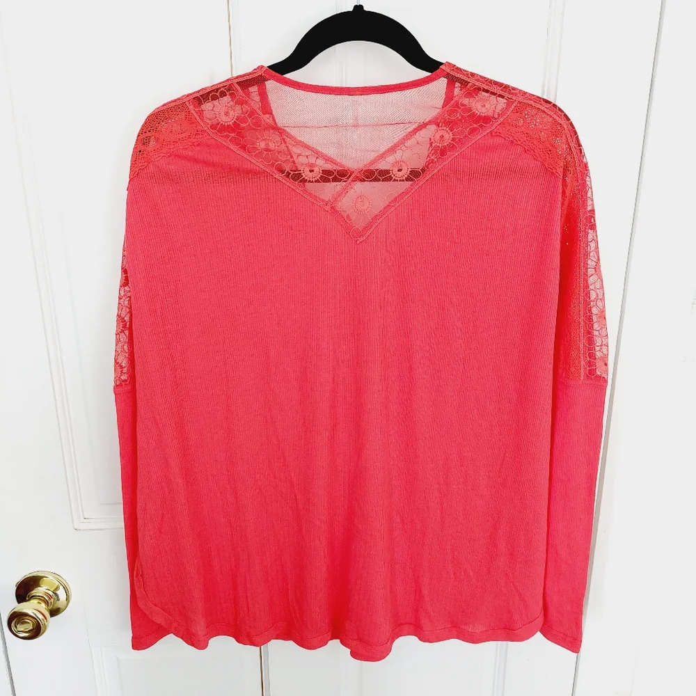 Free People Boho Blouse, Roomy Sz Small EUC